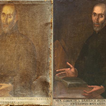 Olio su tela, XVII secolo.