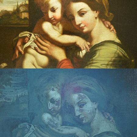 Indagine con Lampada di Wood.